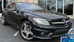 2008 Mercedes-Benz CL-Class CL 63 AMG