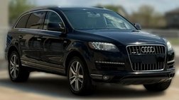2014 Audi Q7 3.0T quattro Premium Plus