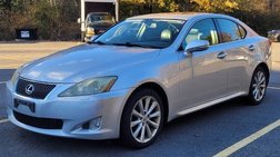 2010 Lexus IS 250 Base