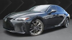2021 Lexus IS 350 F SPORT