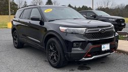 2022 Ford Explorer Timberline