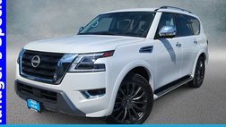 2023 Nissan Armada Platinum