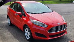 2015 Ford Fiesta SE
