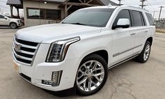 2018 Cadillac Escalade Premium Luxury
