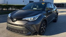 2022 Toyota C-HR XLE