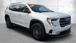 2025 GMC Acadia Elevation
