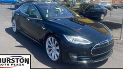 2012 Tesla Model S Signature
