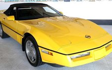 1988 Chevrolet Corvette Base