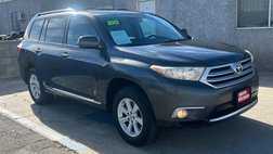 2013 Toyota Highlander SE