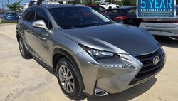 2017 Lexus NX 200t 