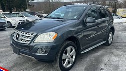 2011 Mercedes-Benz M-Class ML 350 4MATIC