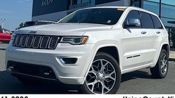 2019 Jeep Grand Cherokee Overland