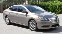 2015 Nissan Sentra FE+ S