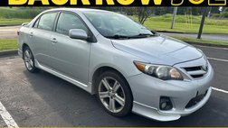 2013 Toyota Corolla S