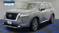 2022 Nissan Pathfinder Platinum