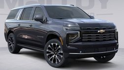 2025 Chevrolet Suburban Shield High Country