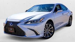 2019 Lexus ES 300h Luxury