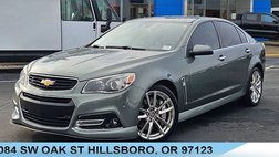 2015 Chevrolet SS Base