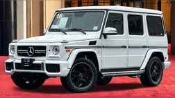 2016 Mercedes-Benz G-Class AMG G 63