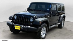 2018 Jeep Wrangler JK Unlimited Sport