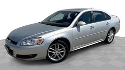 2014 Chevrolet Impala Limited LTZ Fleet
