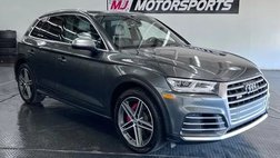 2018 Audi SQ5 3.0T quattro Premium Plus