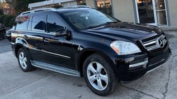 2012 Mercedes-Benz GL-Class GL 450 4MATIC