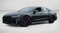 2024 Audi RS 7 4.0T quattro performance
