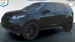 2017 Land Rover Discovery Sport SE