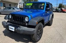 2015 Jeep Wrangler Willys Wheeler
