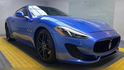 2016 Maserati GranTurismo Sport