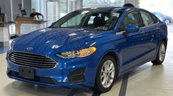 2020 Ford Fusion Hybrid SE