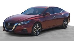 2022 Nissan Altima 2.5 Platinum