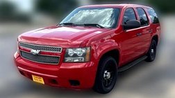 2008 Chevrolet Tahoe Police