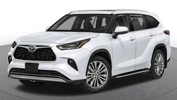 2026 Toyota Highlander Hybrid Platinum