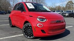 2025 Fiat 500e Inspi(RED)