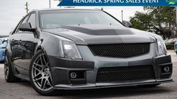 2011 Cadillac CTS-V Base