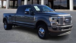 2022 Ford Super Duty F-350 Platinum