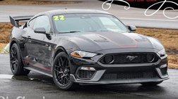 2021 Ford Mustang Mach 1