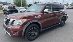 2017 Nissan Armada Platinum