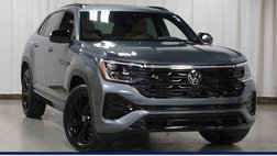 2025 Volkswagen Atlas Cross Sport SEL R-Line Black 4Motion