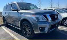 2020 Nissan Armada Platinum
