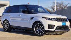 2020 Land Rover Range Rover Sport HSE