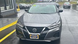 2019 Nissan Maxima S FWD