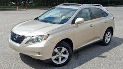 2012 Lexus RX 350 Base