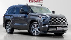 2024 Toyota Sequoia Capstone