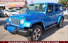 2016 Jeep Wrangler Unlimited Sahara