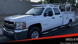 2008 Chevrolet Silverado 2500HD Work Truck