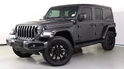 2021 Jeep Wrangler Unlimited Sahara 4WD