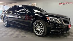 2016 Mercedes-Benz S-Class S 550